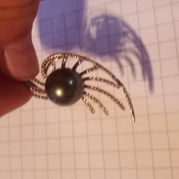 Tahitian pearl pendant - Picture 6 of 6